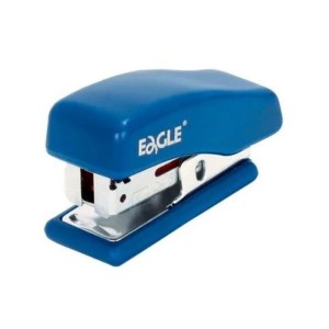 Zszywacz mini do 10 kartek na zszywki 24/6 26/6 EAGLE 868 niebieski 1szt. /110-1225/