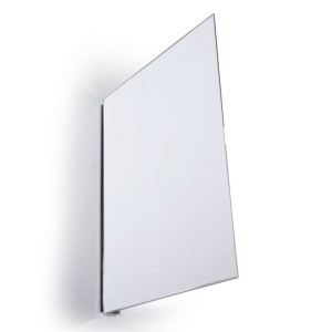 Szyld regałowy/alejkowy magnetyczny A4 pionowy DURABLE transparentny 10szt. /187419/