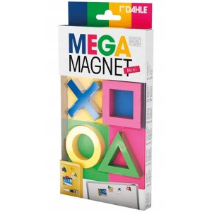 Magnesy MEGA MAGNET DAHLE MINI MIX 4szt. /95550-14824/