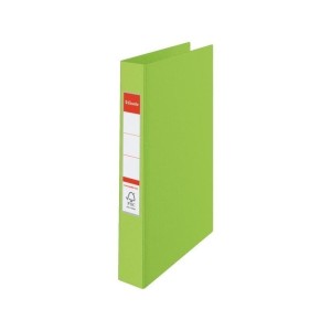Segregator ESSELTE A4 z 2 kółkami grzbiet 42 mm zielony /14453/