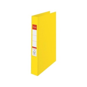 Segregator A4/42 ringowy 4R ESSELTE VIVIDA żółty  /14458/