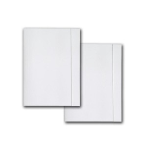 Teczka z gumką A4 kartonowa 280G KIELTECH /4-G004/R/5/