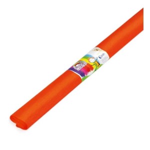 Bibuła marszczona pomarańczowa FIORELLO  nr 06 1szt. /170-1617/