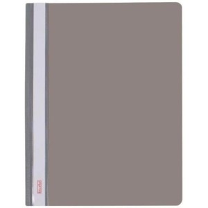 Skoroszyt zwykły A4 twardy BIURFOL szary /ST-01-07/