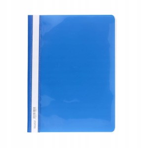 Skoroszyt zwykły A4 twardy BIURFOL niebieski 1szt. /ST-01-03/