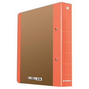 Segregator DONAU LIFE ringowy A4/50 2RD/30 pomarańczowy /3835001FSC-12/