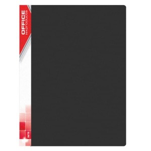 Teczka/album ofertowy A4/40 PP OFFICE PRODUCTS czarny 1szt. /21124011-05 /