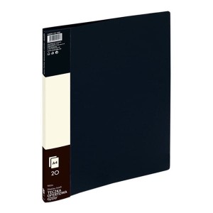 Teczka/album ofertowy A4/20 PP GRAND czarny 1szt. /120-1208/