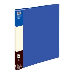 Teczka/album ofertowy A4/40 PP GRAND niebieski 1szt.  /120-1199/