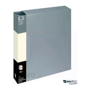 Teczka/album ofertowy A4/80 PP GRAND 9008A szary 1szt. /120-1828/