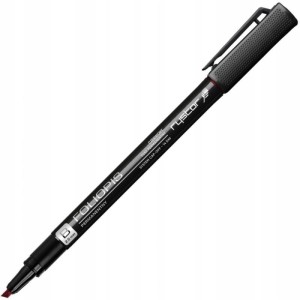 Marker foliopis/ do CD 2.5mm rystor FB-25 czerwony /442001/