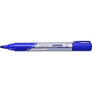 Marker permanentny okrągły 2,0-3,0mm RYSTOR RMP-1 niebieski 1szt.  /458-002/