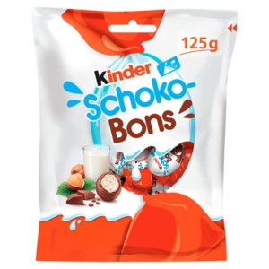Cukierki KINDER 125g SCHOKO BONS