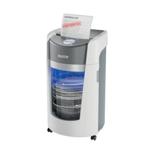 Niszczarka automatyczna LEITZ IQ OPTIMAX OFFICE P5 ścinki 2x15mm /83600000/