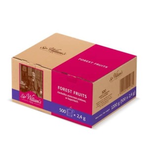 Herbata owocowa kopertowana SIR WILLIAMS GREEN FOREST FRUIT owoce leśne 500szt.