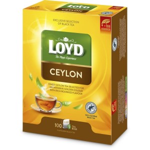Herbata czarna w torebkach LOYD CEYLON /SP-002099/