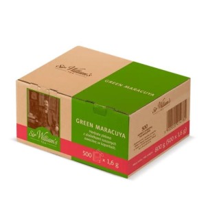 Herbata zielona kopertowana SIR WILLIAMS GREEN MARACUYA 500szt.