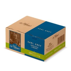 Herbata czarna kopertowana SIR WILLIAMS EARL GREY 500szt.