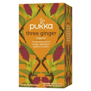 Herbata ziołowa kopertowana PUKKA THREE GINGER 20szt. /SP-523145/