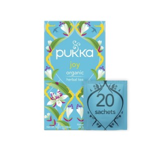 Herbata ziołowa kopertowana PUKKA JOY 20szt. /SP-146144/