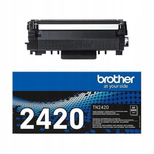 Tusz BROTHER TN2420 czarny OEM 3000s