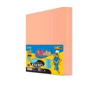 Papier ksero kolor A4/80 PASTELLO pastel łososiowy 500szt. /PAS-7649/