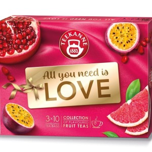 Zestaw herbat TEEKANNE LOVE COLLECTION 3x10szt. /72468/