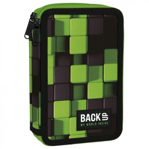 Piórnik podwójny z wyposażeniem DERFORM BACKUP 6 model DW 52 1szt. /PB6DW52/