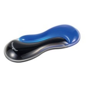 Podkładka żelowa pod nadgarstek KENSINGTON DUO GEL SLIM do myszy/trackballa niebiesko-czarna 1szt. /K62439WW/