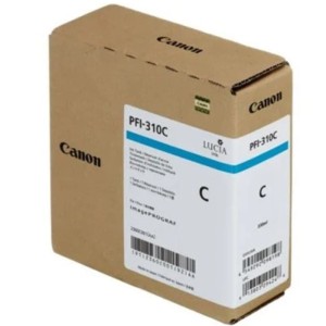 Tusz CANON PFI310C TX2000/3000/4000 cyan OEM 330ml /2360C001/
