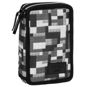 Piórnik z wyposażeniem dwukomorowy DERFORM FUTURE BY BACKUP DF 38 1szt. /PWDDF38/