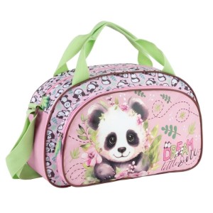 Torba podróżna DERFORM A panda 10 1szt. /TPAPA10/