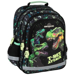 Plecak 15 B DERFORM dinozaur 20 1szt. /PL15BDN20/
