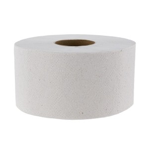 Papier toaletowy JUMBO makulatura 2-warstwowy biały 2x18g 100m NEXXT MINI JUMBO ekonomiczny system P412szt. /NPH43/