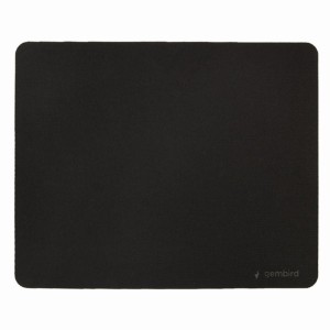 Podkładka pod mysz GEMBIRD 220x180mm czarna 1szt. /MP-S-BK/