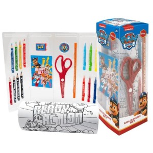 Zestaw kreatywny plastyczny ROZETTE PAW PATROL/PSI PATROL 24 elementy /PW01008/