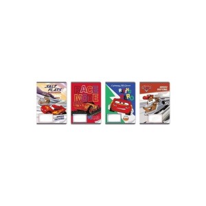 Zeszyt A5/16 trzylinia kolorowa 70g posiada adresówkę okładka lakierowana BENIAMIN CARS mix wzorów 1szt. /111315/