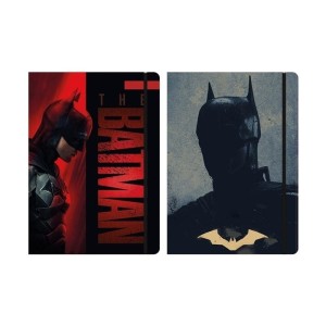 Teczka z gumką A4 kartonowa 270g BENIAMIN BATMAN mix wzorów 1szt. /111201/