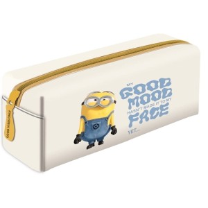 Piórnik kosmetyczka BENIAMIN MINIONKI kieszonka wewnątrz 1szt. /111236/