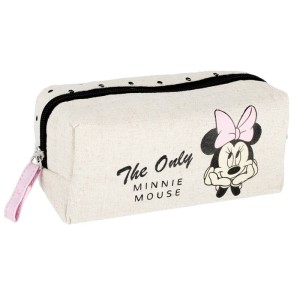 Piórnik kosmetyczka BENIAMIN MINNIE MOUSE kieszonka wewnątrz 1szt. /110194/
