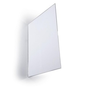 Szyld regałowy/alejkowy samoprzylepny A4 pionowy DURABLE transparentny 10szt. /185919/