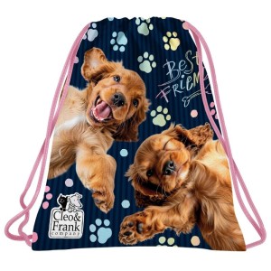 Worek na obuwie DERFORM CLEO I FRANK 44 pies 1szt. /WOCF44/