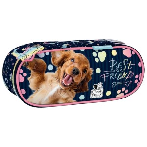 Piórnik saszetka usztywniona z wewnętrzną klapką DERFORM A CLEO I FRANK 44 pies 1szt. /P1ACF44/