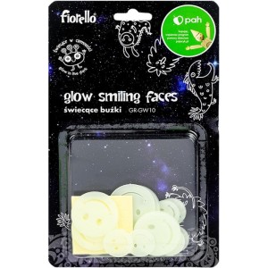 Ozdoby fluorescencyjne FIORELLO GR-GW10 buźki  /170-2806/