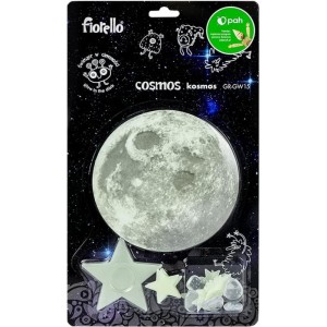 Ozdoby fluorescencyjne FIORELLO GR-GW15 zestaw kosmos 3D /170-2811/