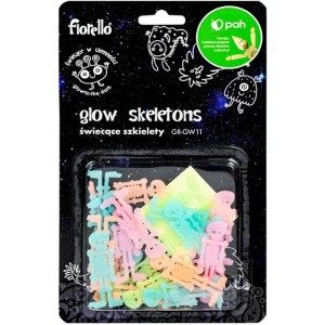 Ozdoby fluorescencyjne FIORELLO GR-GW11 szkielety /170-2807/