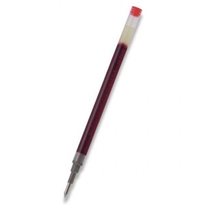 Wkład do długopisu żelowego PILOT G2 czerwony 1szt. /PIRBLS-G2-5-R/