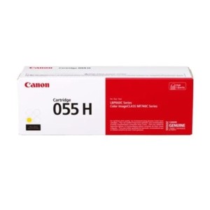 Toner CANON CRG-055YH BLACK POINT Yellow 5900s /LCBPC055HY/