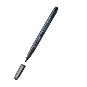 Cienkopis PENTEL POINTLINER czarny 3,0mm 1szt. /S20P-C30A/