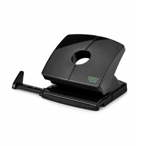 Dziurkacz do 30 kartek NOVUS B220 RE+NEW z plastiku z recyklingu czarny /025-0650 NO/